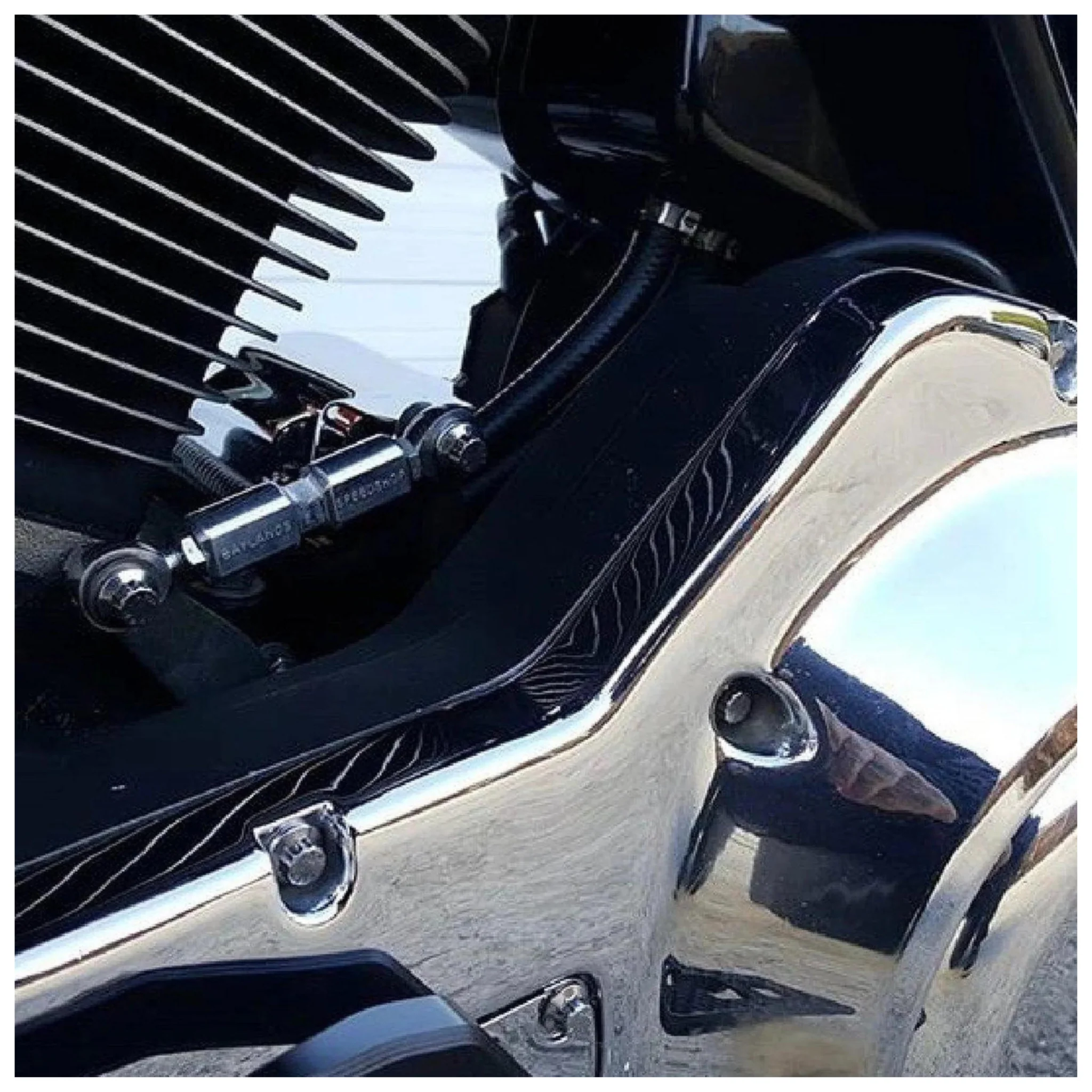 Baylands Speedshop Adjustable Shift Linkage – Dyna – Cali Gold - Image 3