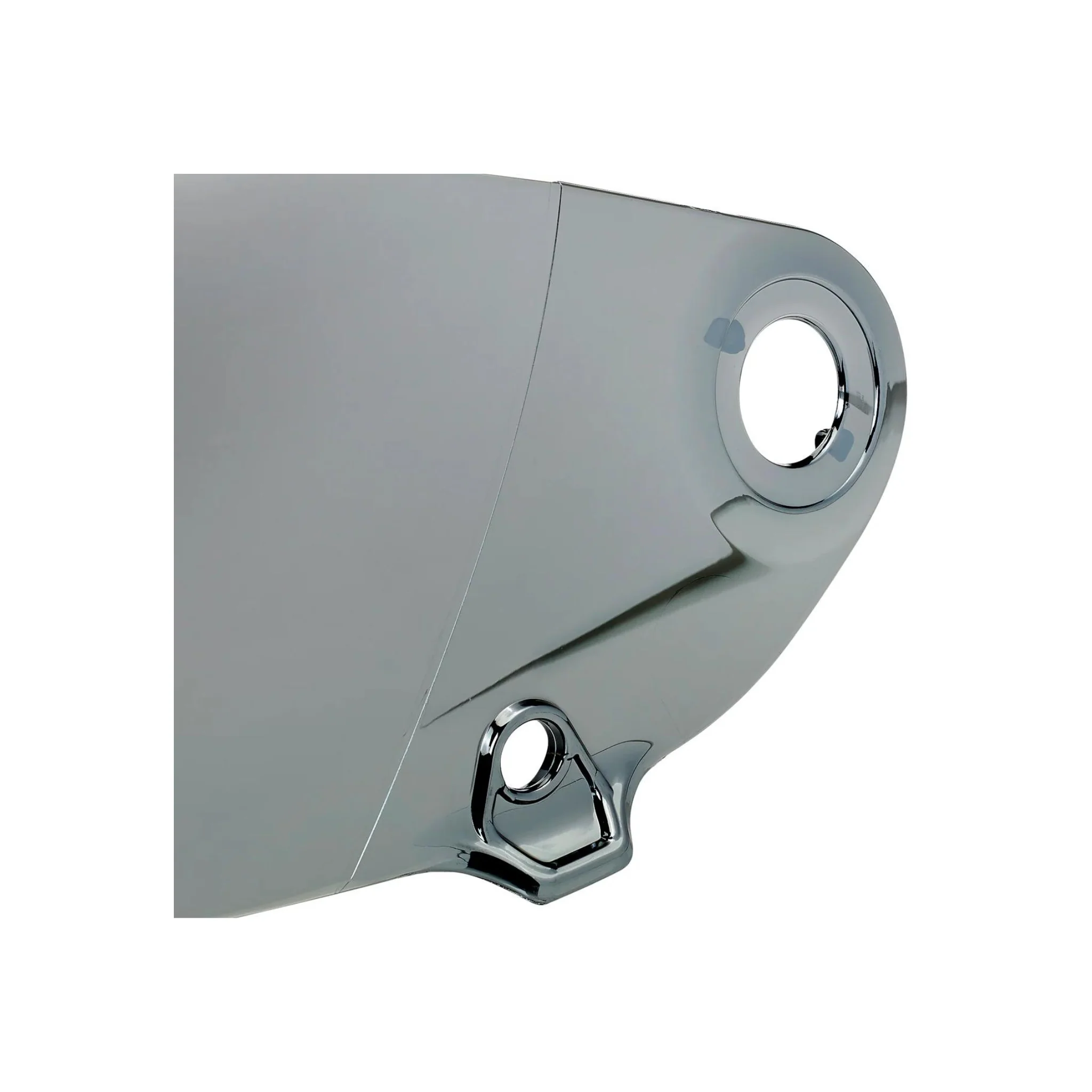 Biltwell Lane Splitter Gen 2 Visor - Chrome Mirror - Image 2