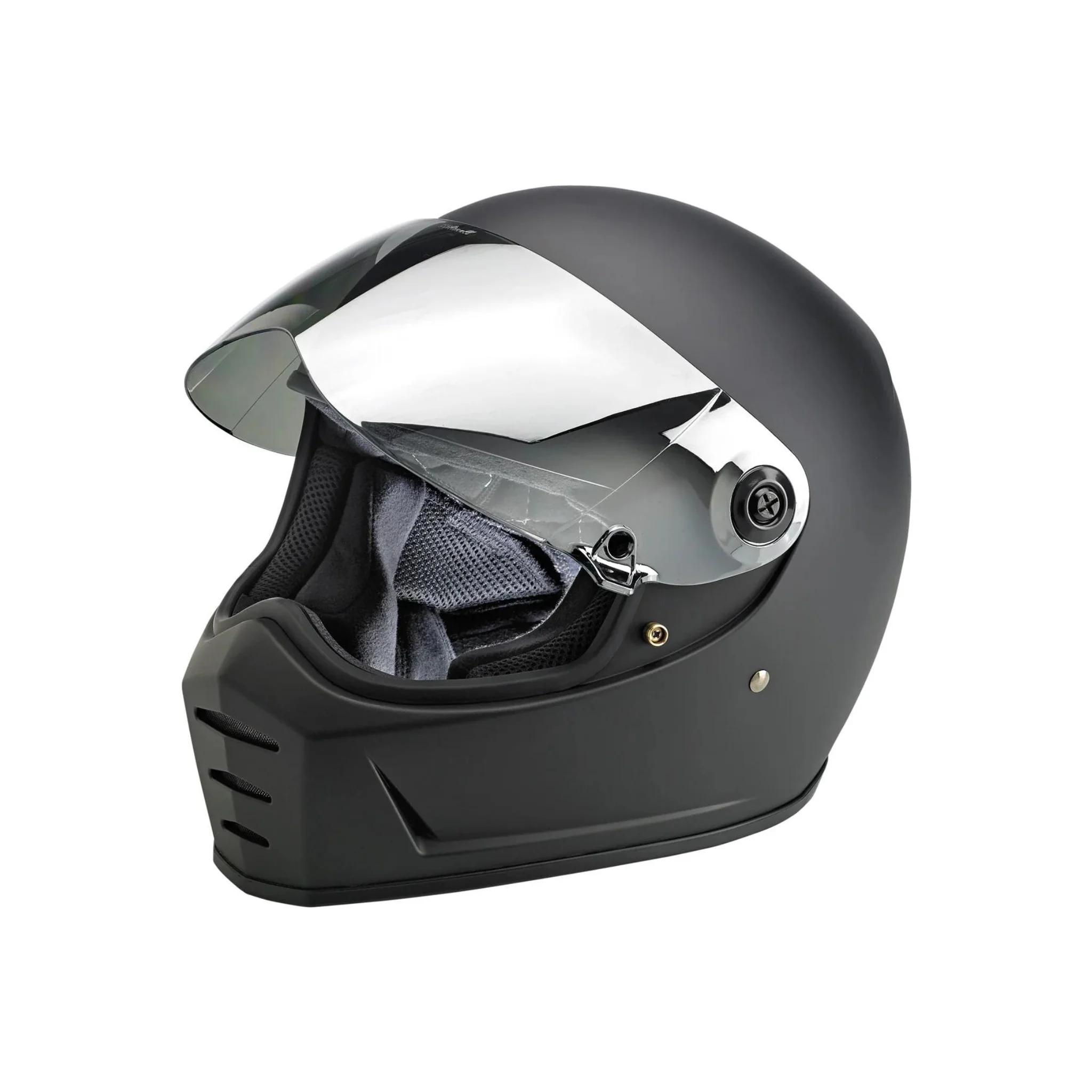Biltwell Lane Splitter Gen 2 Visor - Chrome Mirror - Image 3
