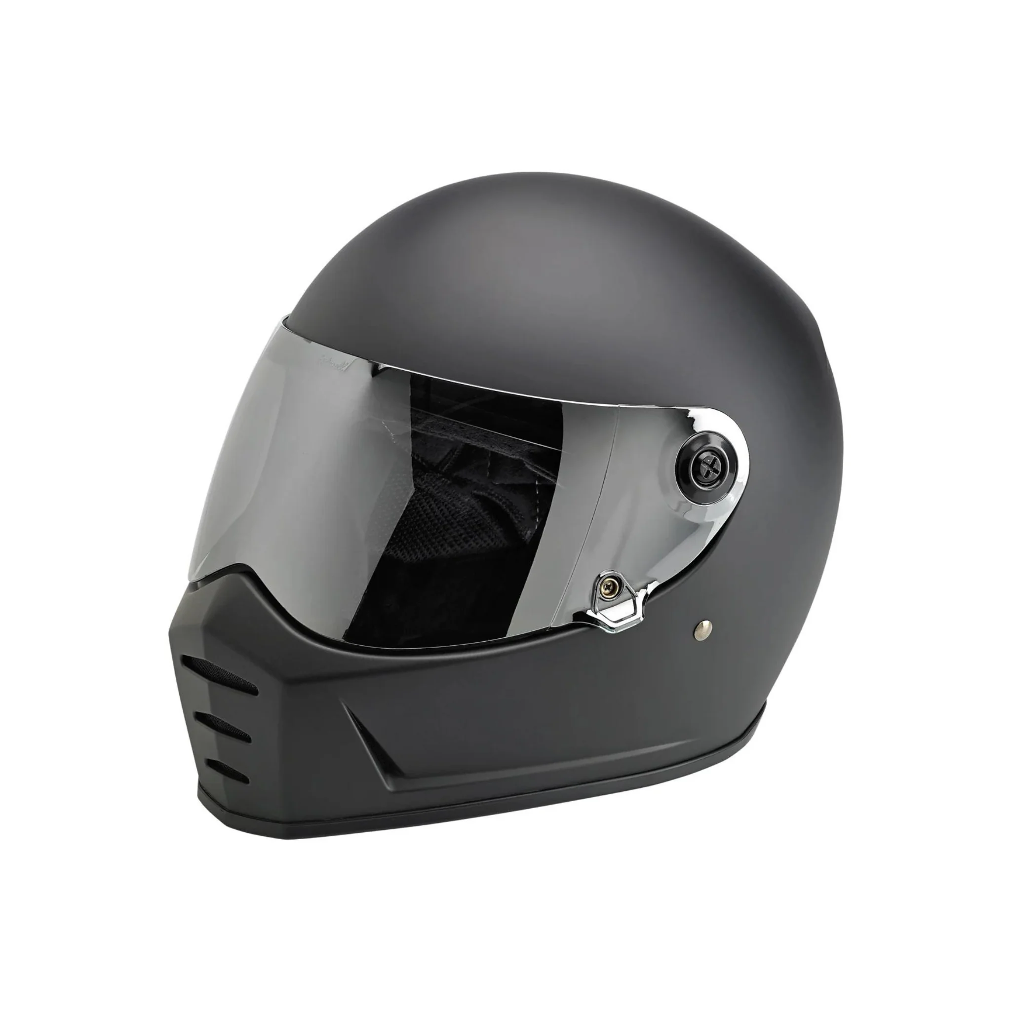 Biltwell Lane Splitter Gen 2 Visor - Chrome Mirror - Image 4
