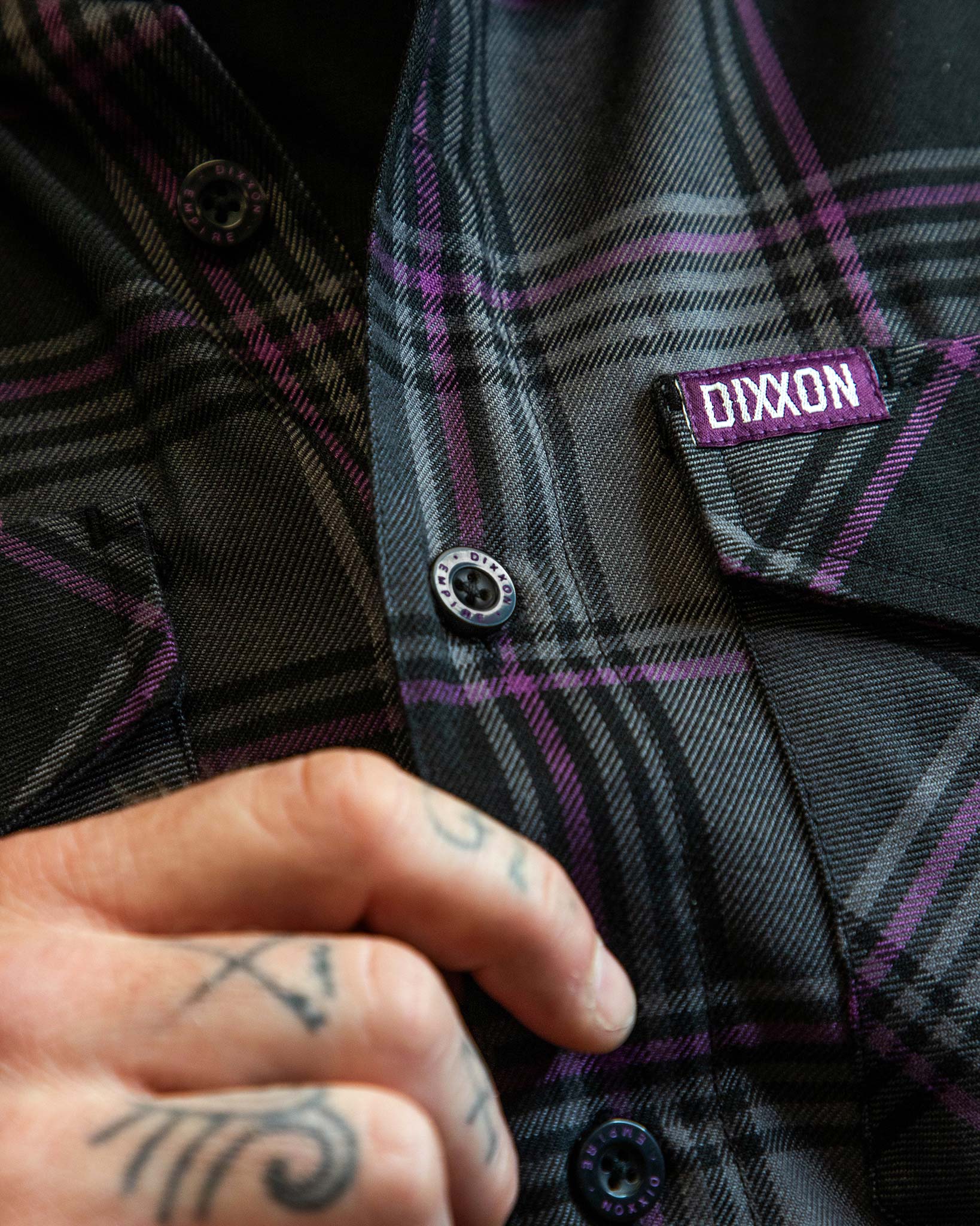 DIXXON Empire Flannel - Image 4