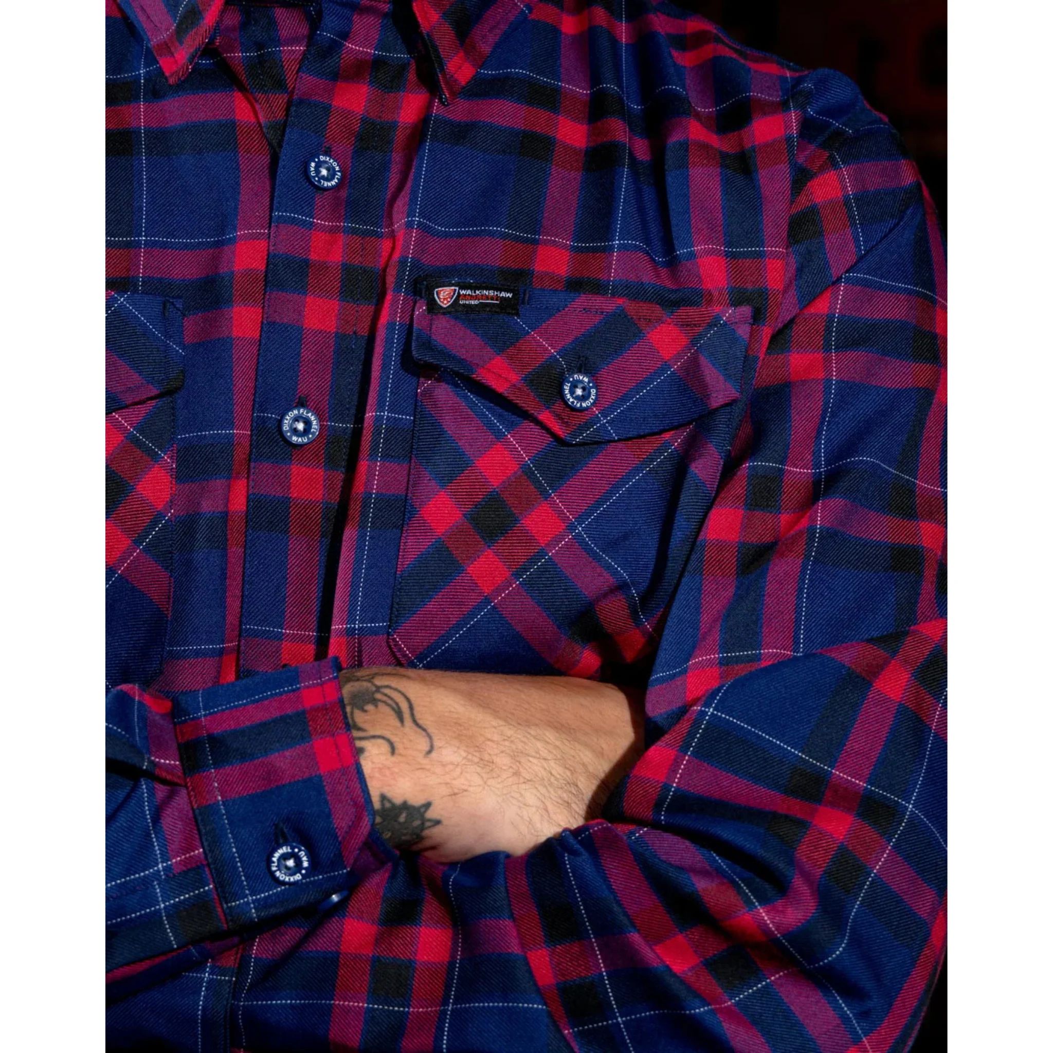 Dixxon W.A.U Flannel - Image 4