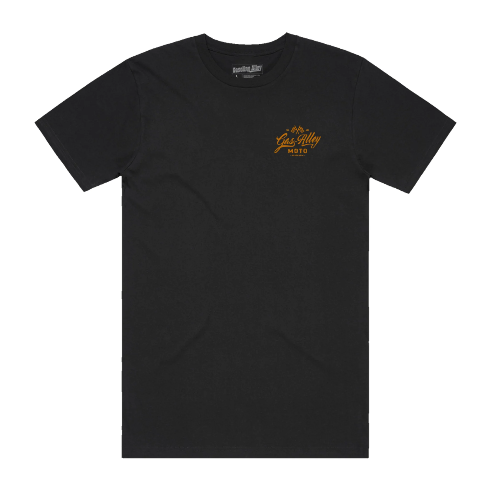 Gas Alley Moto Tee - Core Flag