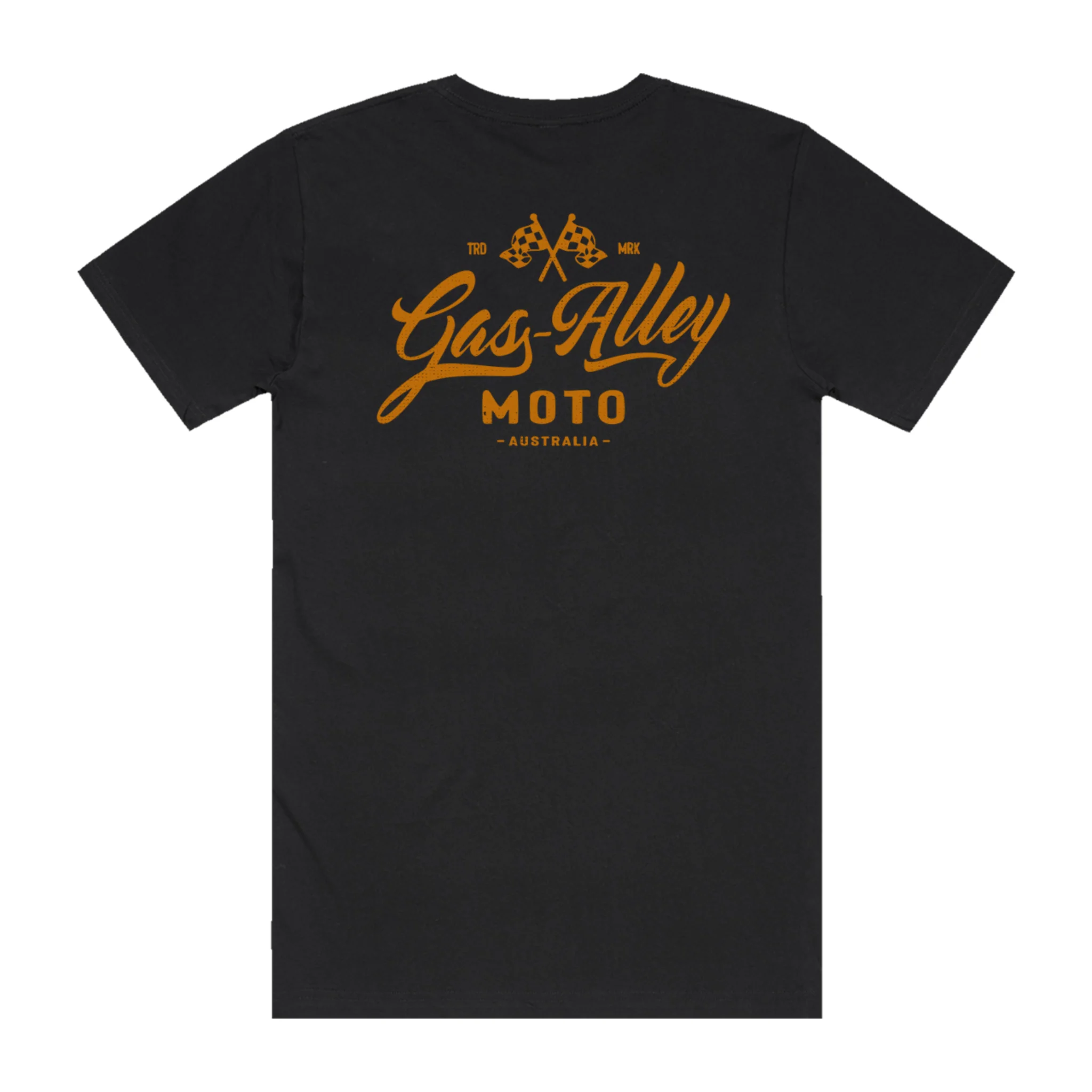 Gas Alley Moto Tee - Core Flag - Image 2