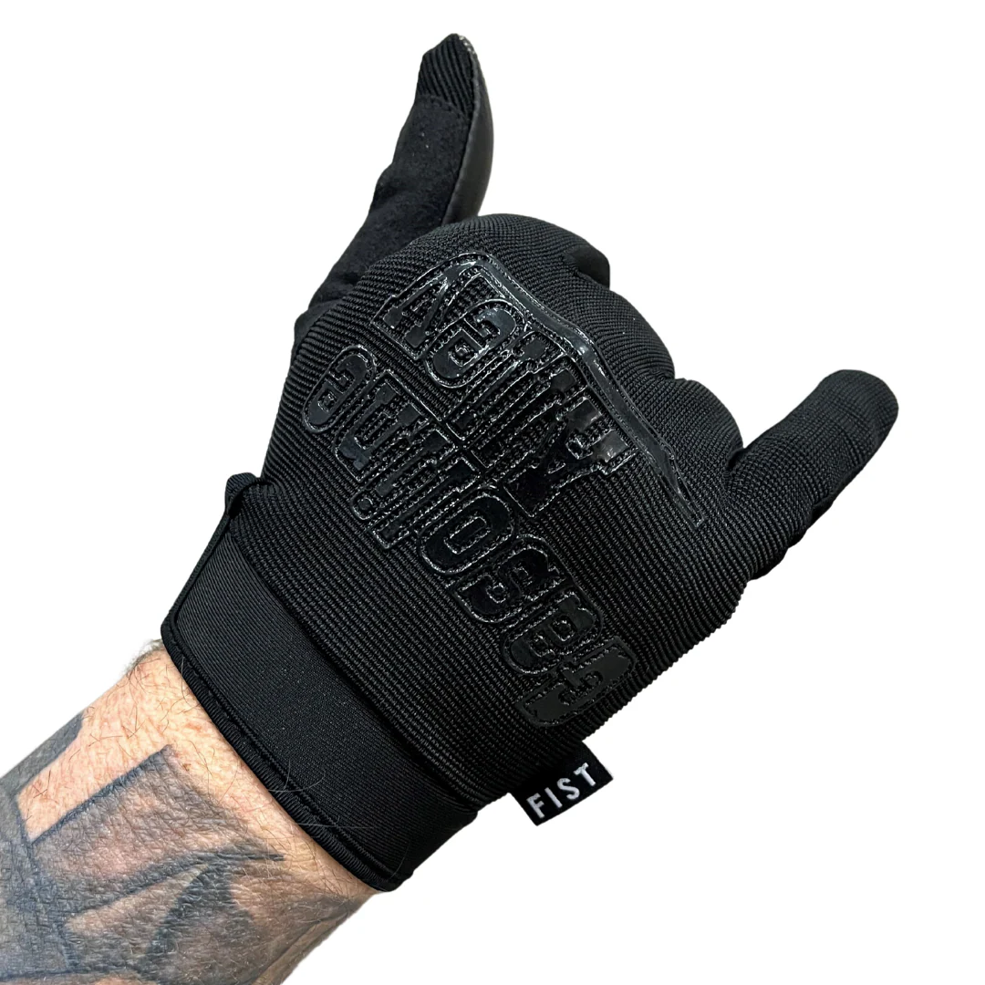 Gasoline Alley x Fist Handwear Collab Gloves - Black - Image 3