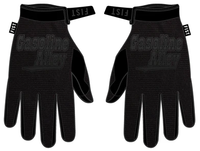 Gasoline Alley x Fist Handwear Collab Gloves - Black - Image 6