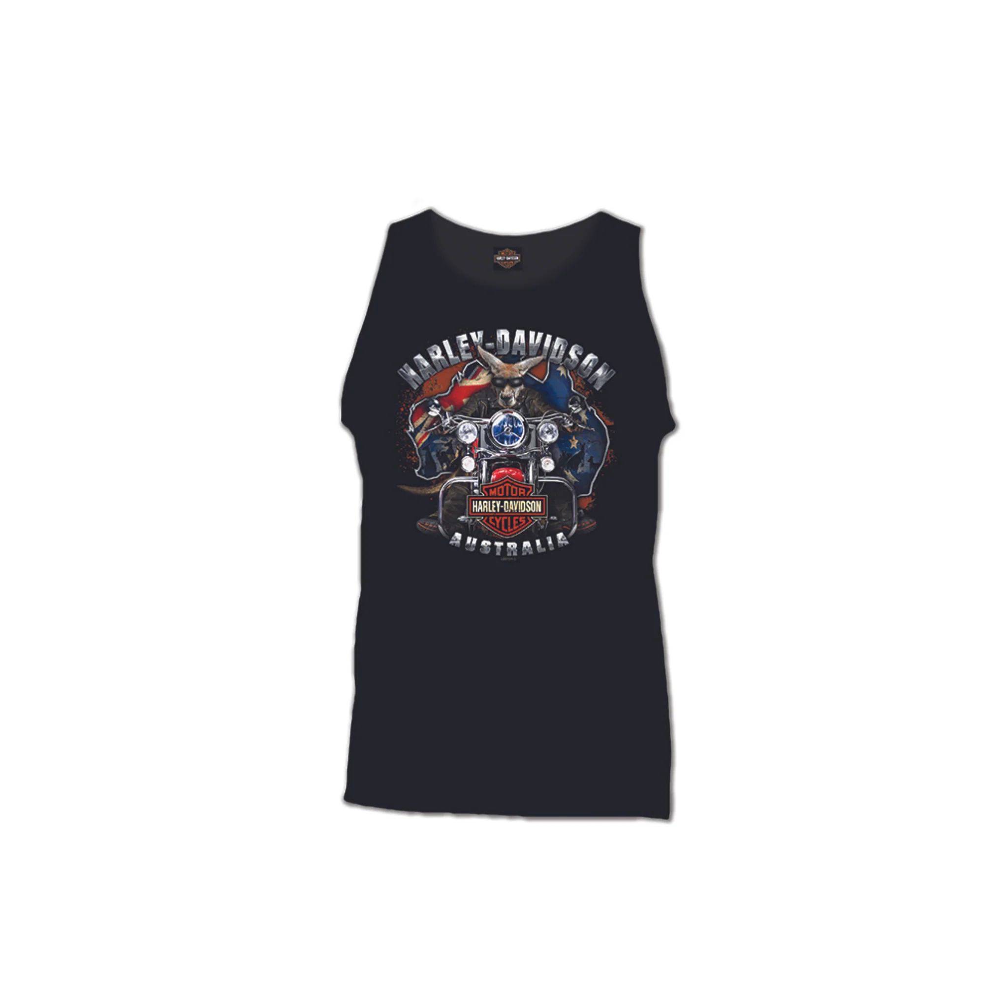 Gasoline Alley Harley-DavidsonĀ® Dealer Tank - Boomer Black