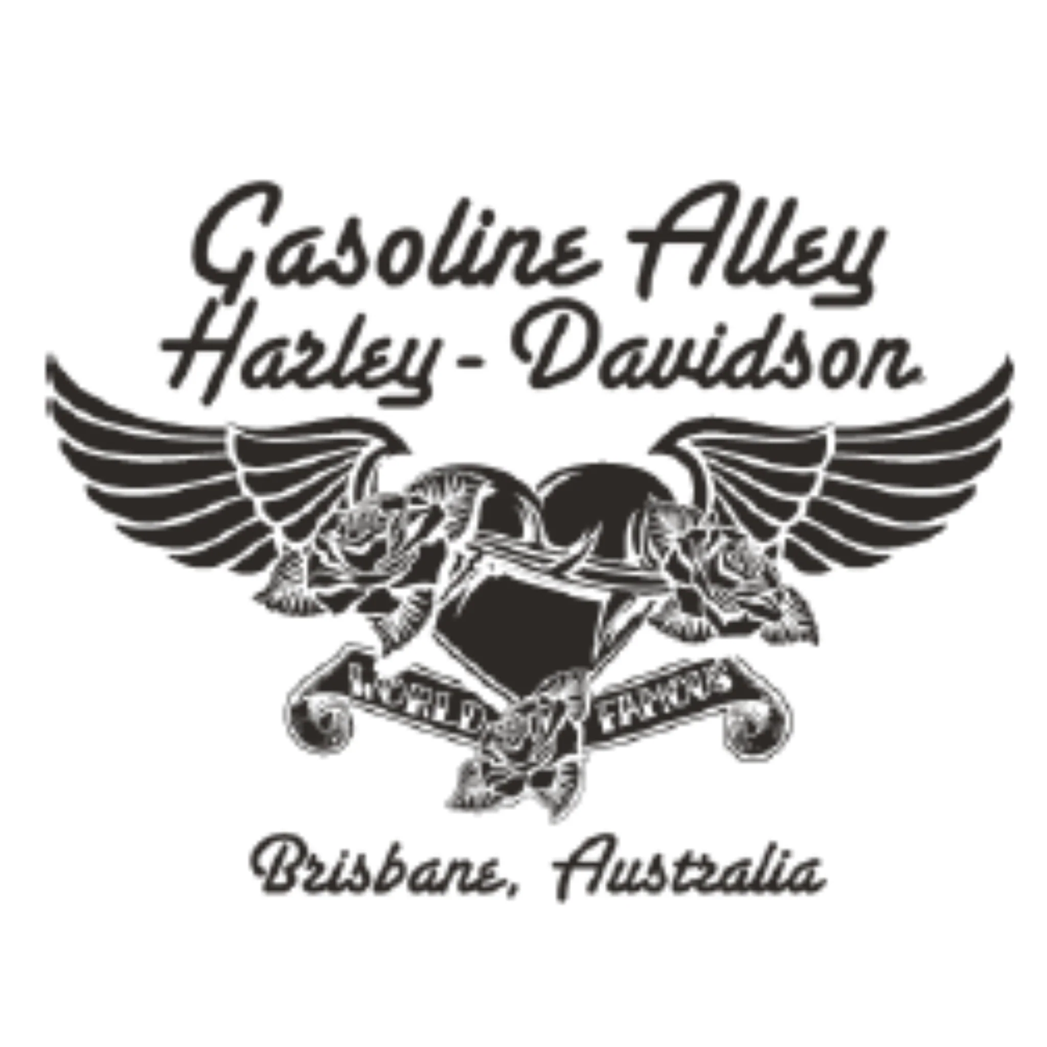 Gasoline Alley Harley-Davidson® Kids' Dealer Tee - Chrysalis - Image 2