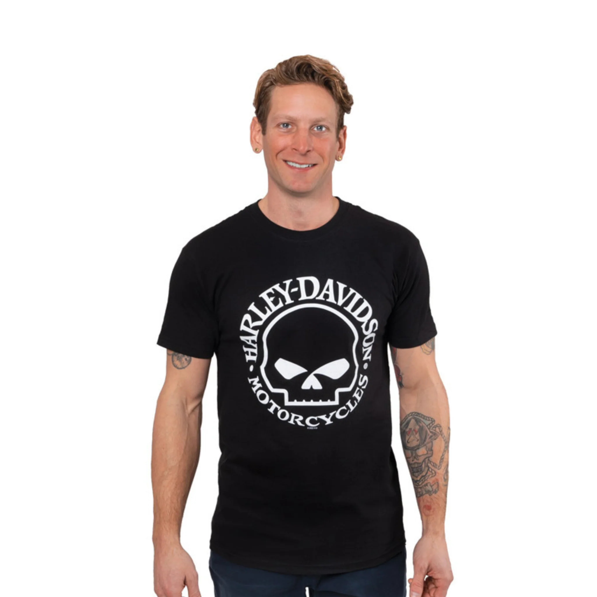 Gasoline Alley Harley-DavidsonĀ® Willie G Outline Dealer Tee