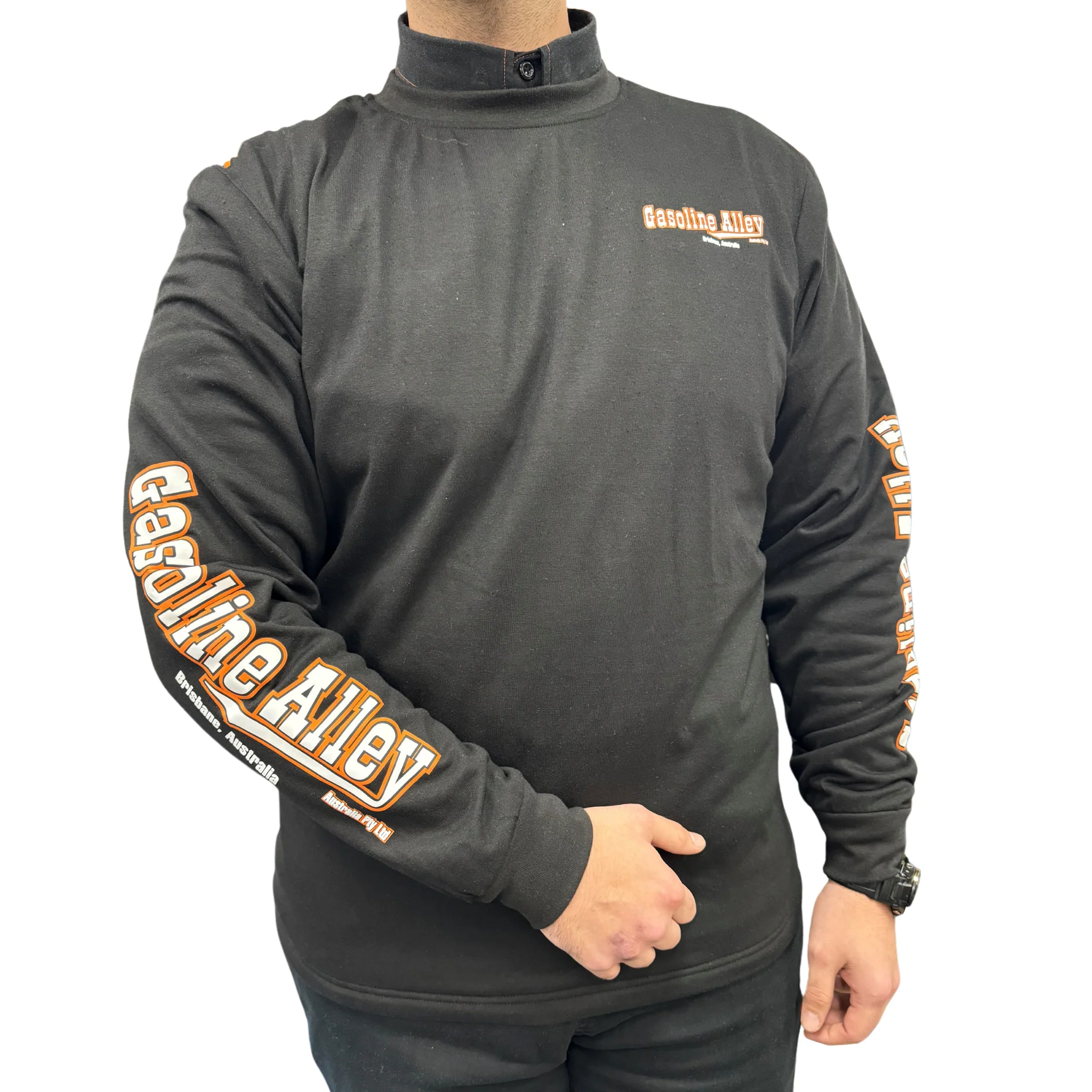 Gasoline Alley Men's Abrasive Resistant Long Sleeve Tee - Image 3