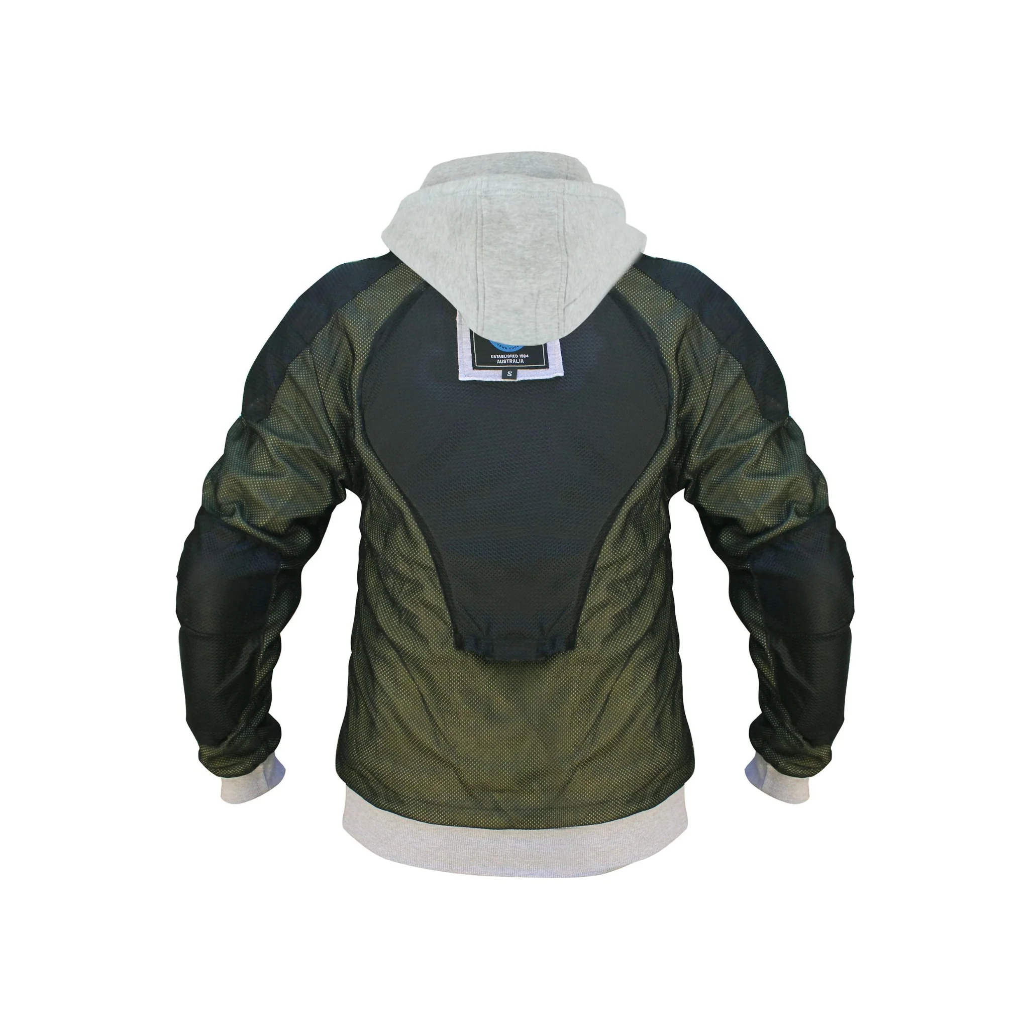 Gasoline Alley Women's Custom Protective Full Zip Hoodie - Image 4