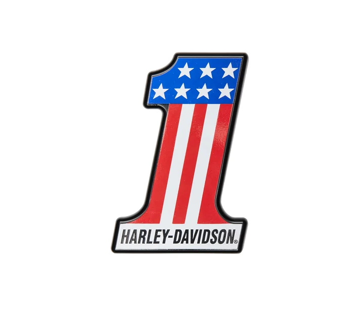 Harley-DavidsonĀ® #1 Logo Decorative Medallion