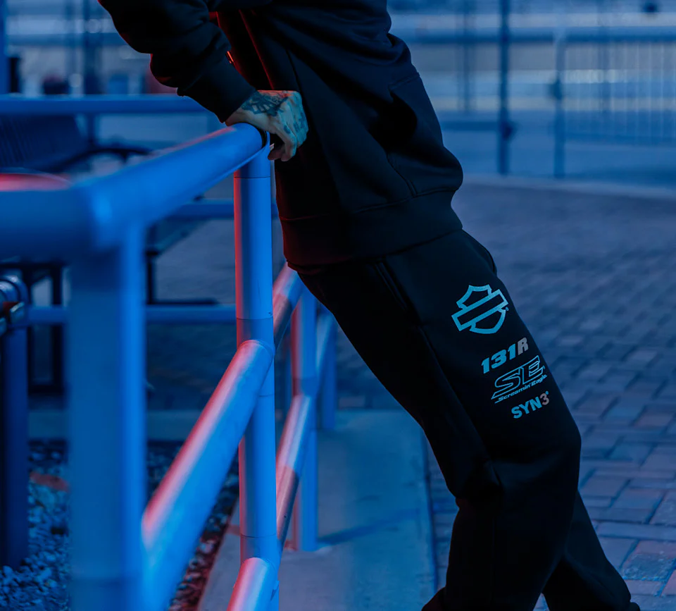 Harley-Davidson® 2026 Factory Racing Team Fleece Jogger - Image 3