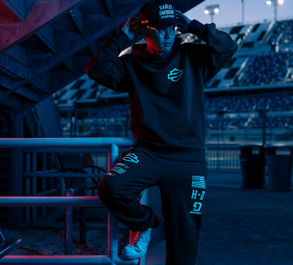 Harley-Davidson® 2026 Factory Racing Team Fleece Jogger - Image 4
