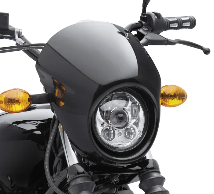 Harley-Davidson® 5-3/4 in. Daymaker Projector LED Headlamp - Chrome - Image 3