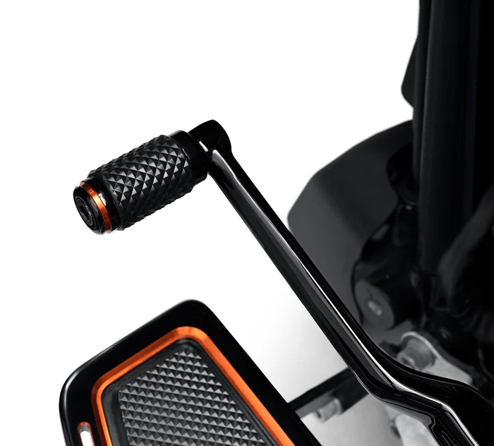 Harley-Davidson® Adversary Shifter Peg - Black/Orange - Image 2