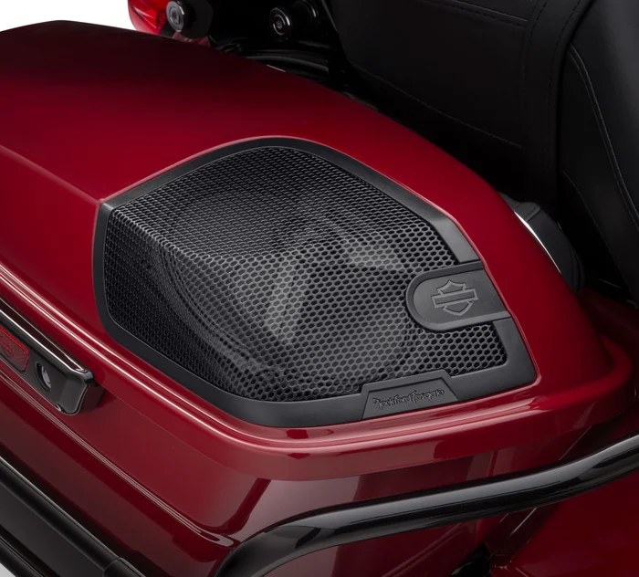 Harley-Davidson® Audio powered by Rockford Fosgate - Stage I Saddlebag Speakers - Image 2