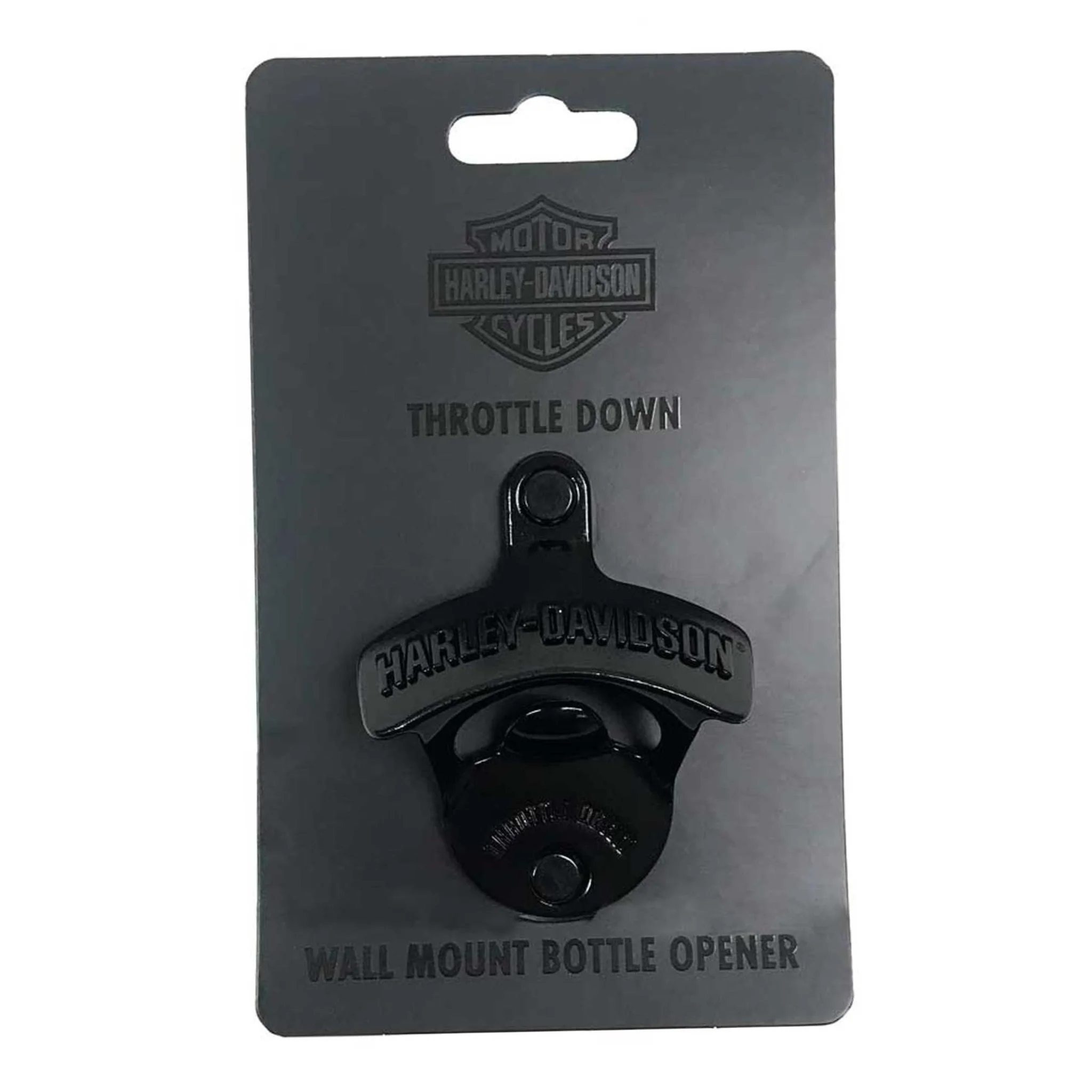 Harley-Davidson® Custom Throttle Down Wall Mount Bottle Opener - Zinc Alloy - Image 4