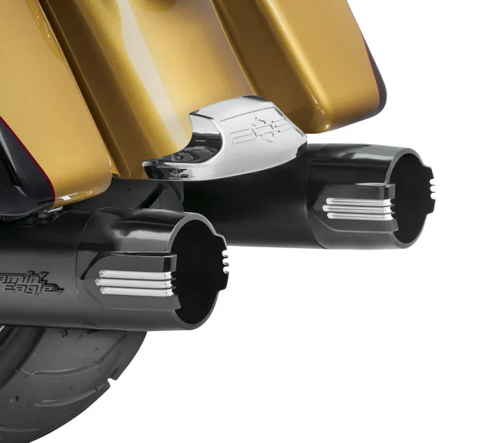 Harley-Davidson® Defiance 4.5 in. End Caps - Image 2