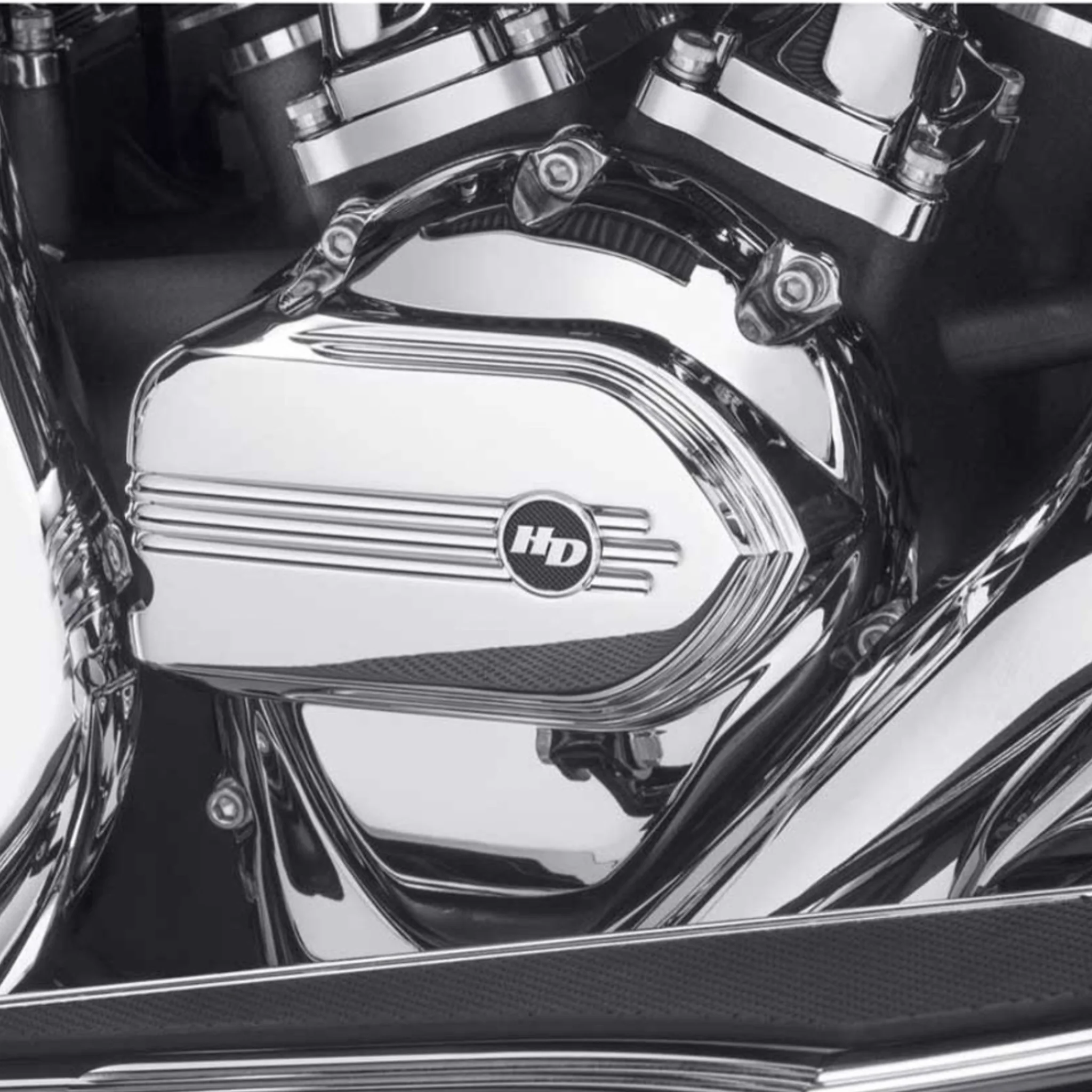 Harley-Davidson® Defiance Cam Cover - Chrome - Image 2