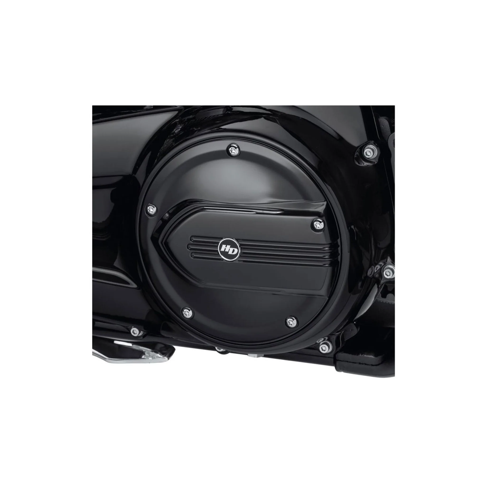 Harley-Davidson® Defiance Derby Cover - Black - Image 2
