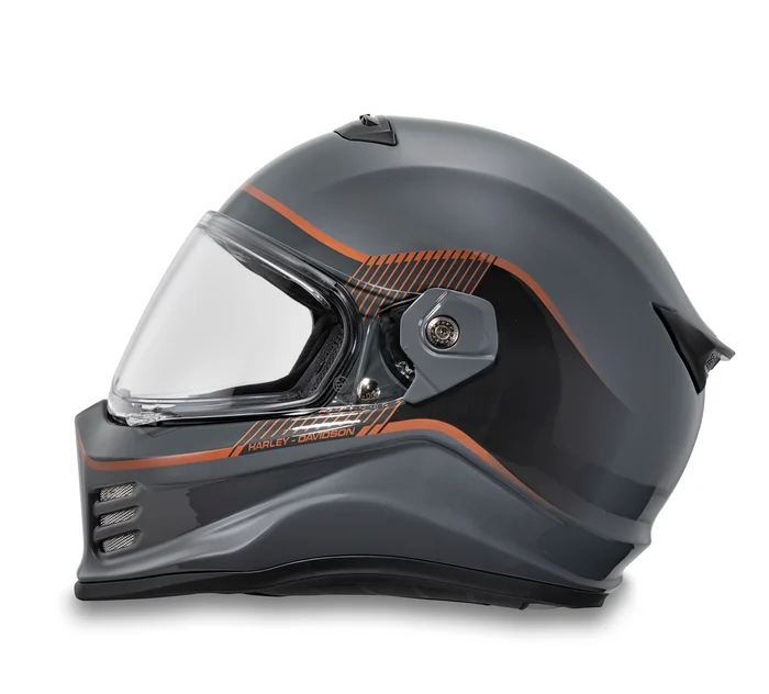 Harley-Davidson® Division X15 Sunshield Full Face Helmet - Image 4