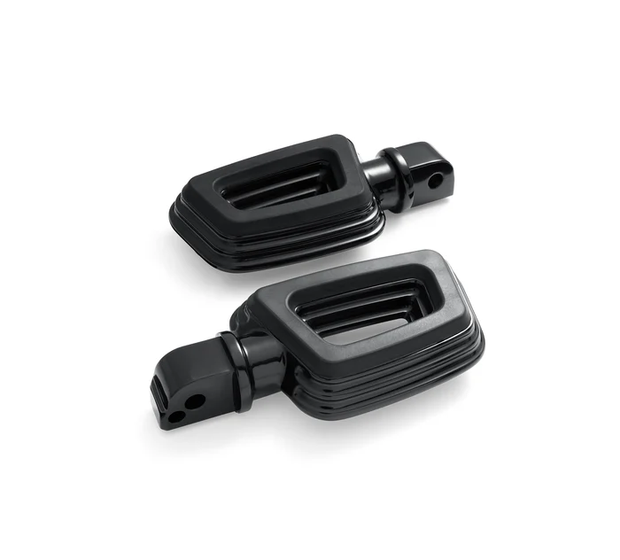 Harley-DavidsonĀ® Empire Passenger Footpegs -Black