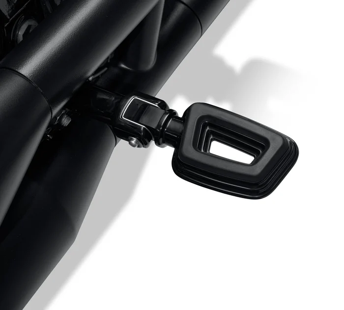 Harley-DavidsonĀ® Empire Passenger Footpegs -Black - Image 2