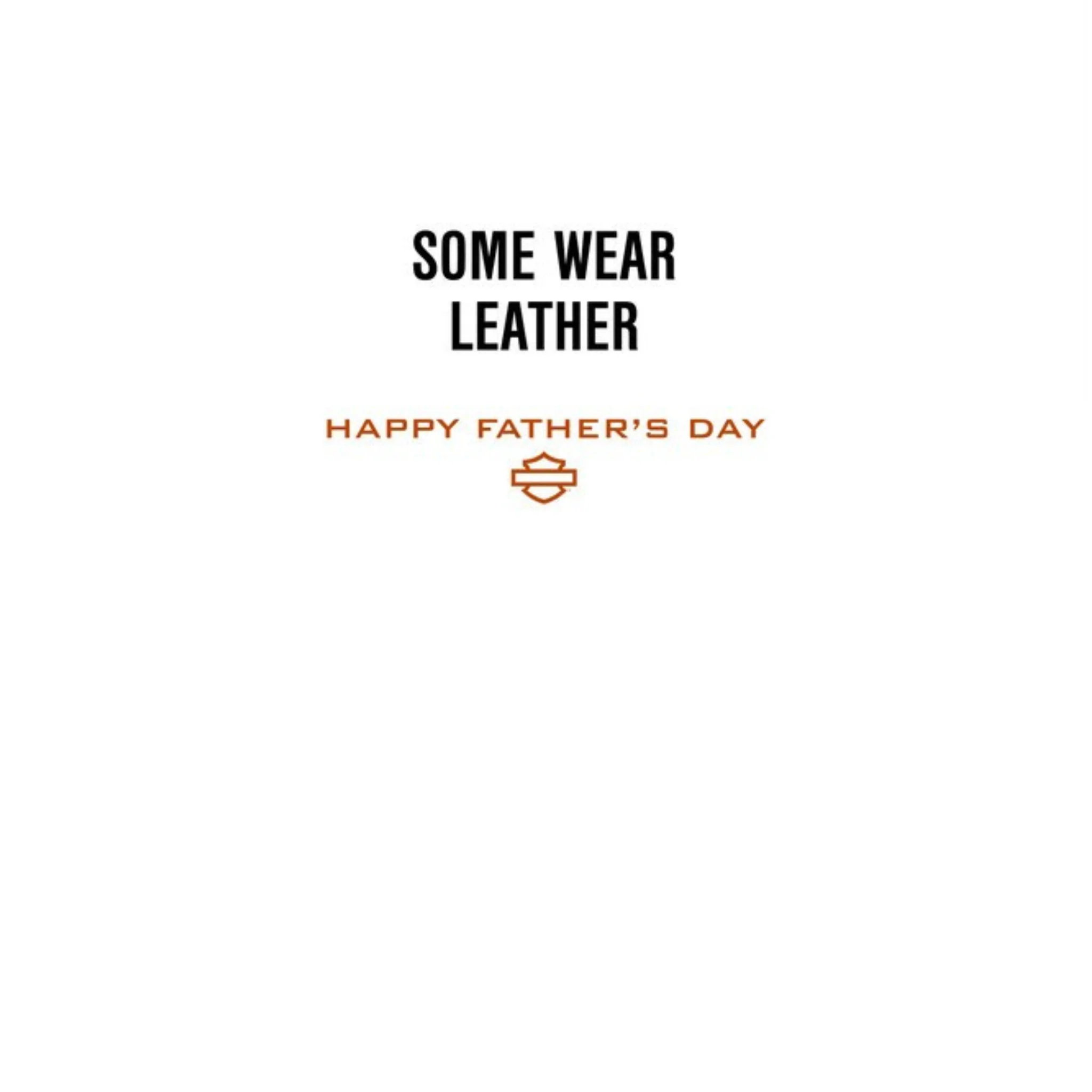 Harley-Davidson® Fathers Day Card - Not All Heroes Wear Capes - Image 2