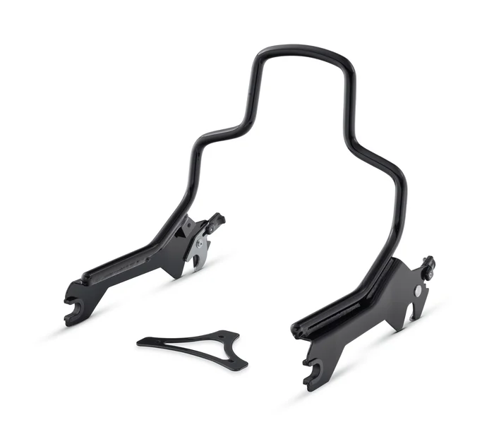 Harley-Davidson® HoldFast Sissy Bar Upright - Short - Gloss Black