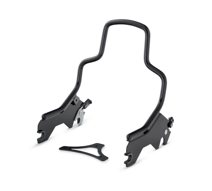 Harley-Davidson® HoldFast Sissy Bar Upright - Short - Gloss Black
