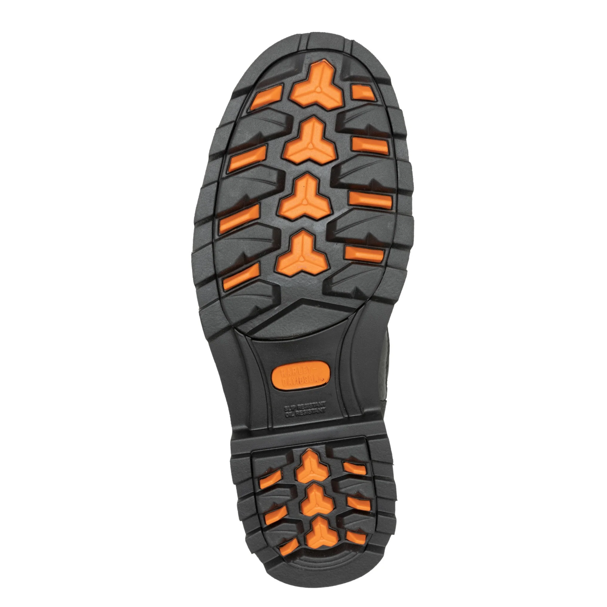 Harley-Davidson® Men's Brockman Black Motorcycle Boots - Black - Image 4
