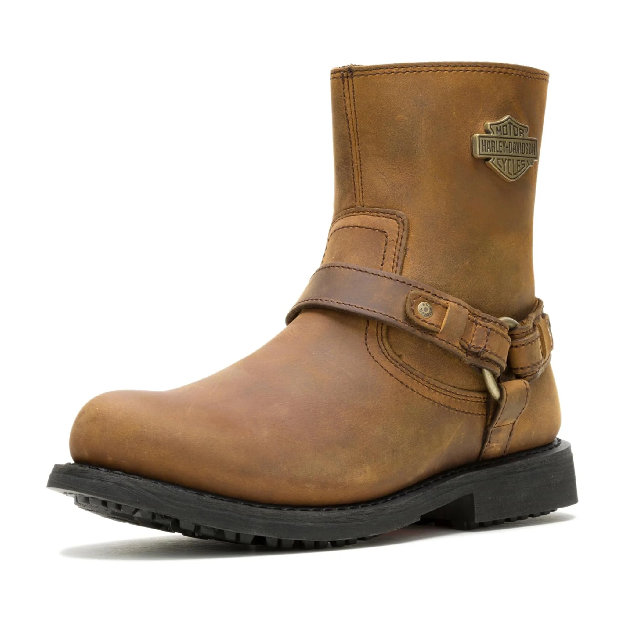Harley-Davidson® Men's Brown Scout 7-Inch Motorcycle Boots