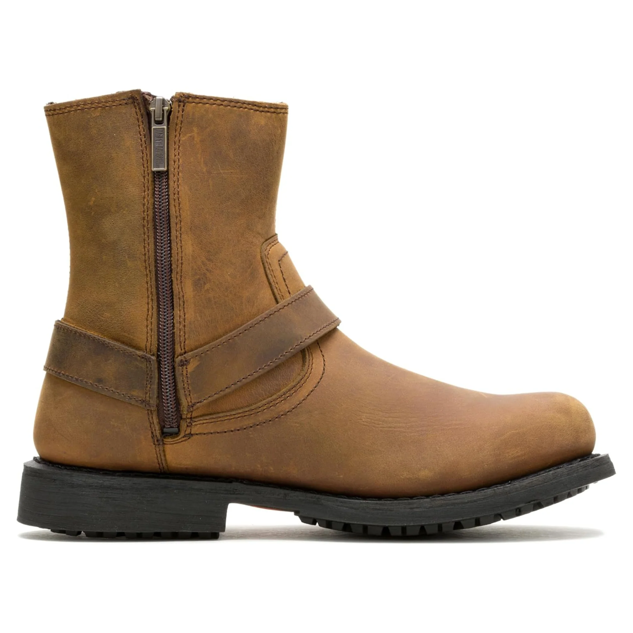 Harley-Davidson® Men's Brown Scout 7-Inch Motorcycle Boots - Image 3