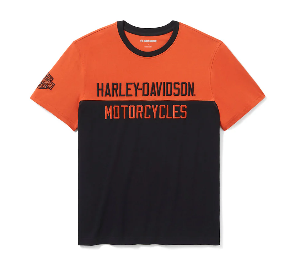 Harley-Davidson® Men's Essential Colorblock Top