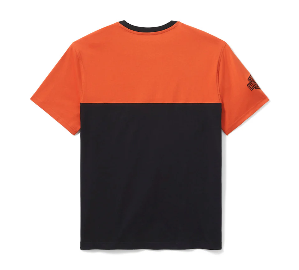 Harley-Davidson® Men's Essential Colorblock Top - Image 2