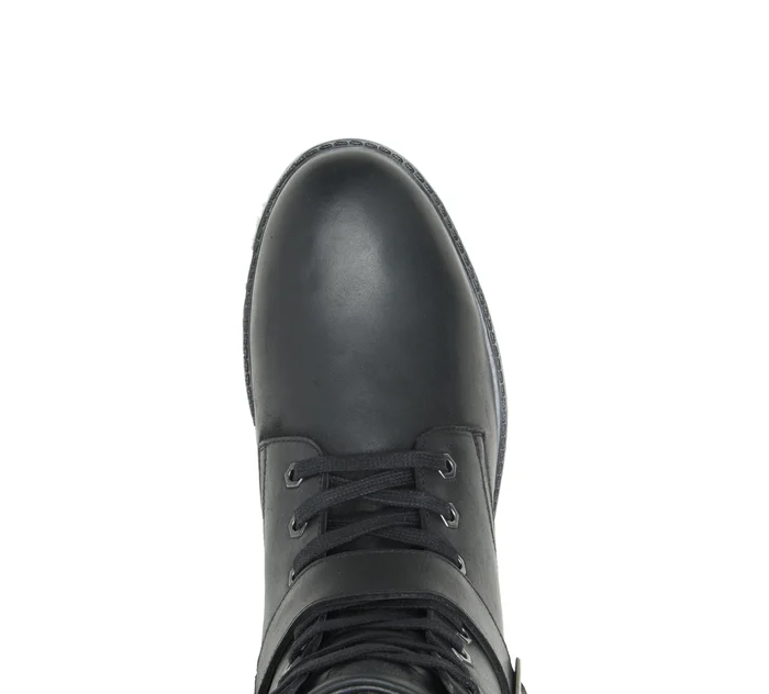 Harley-Davidson® Men's Hicklyn Leather Strap Riding Boots - Black - Image 5
