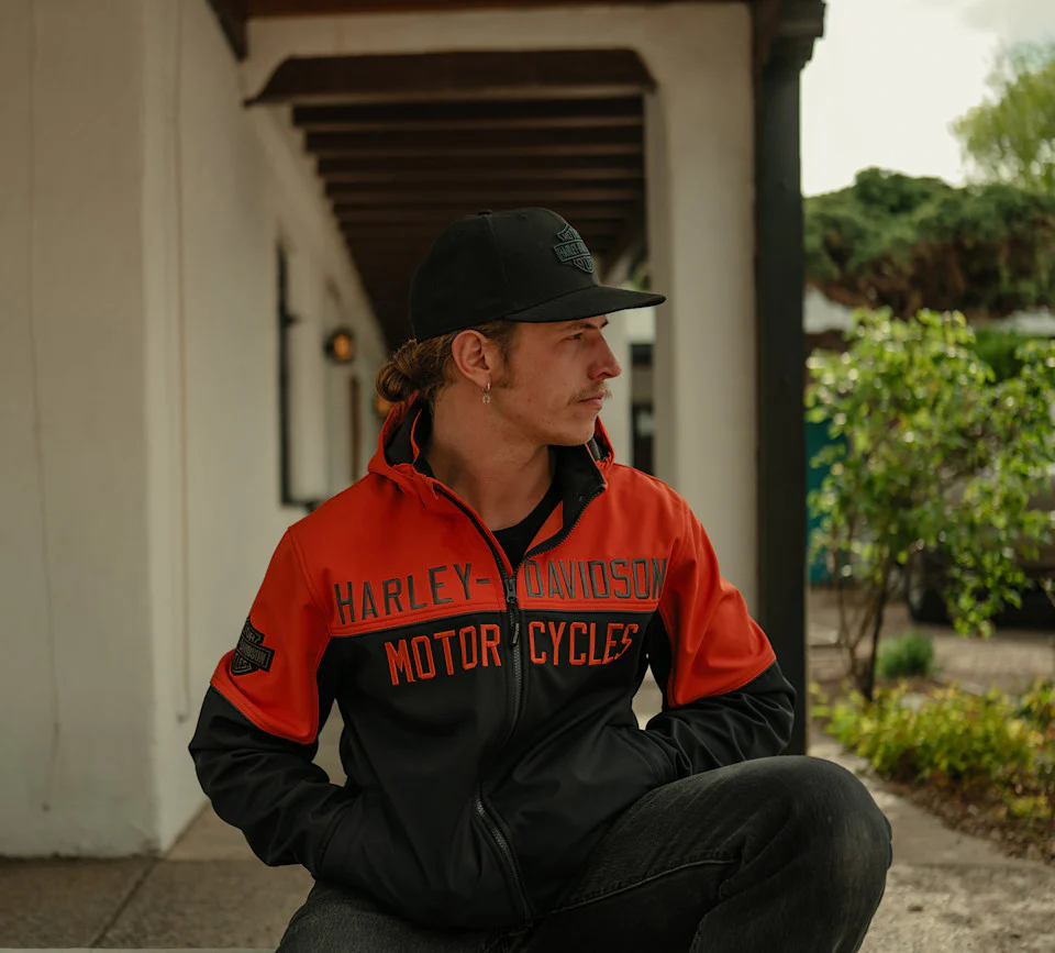 Harley-Davidson® Men's Idyll Color Blocked Jacket - Image 6