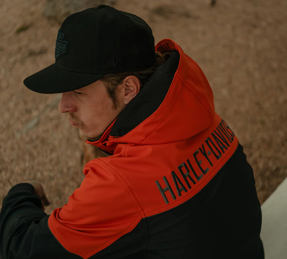 Harley-Davidson® Men's Idyll Color Blocked Jacket - Image 7