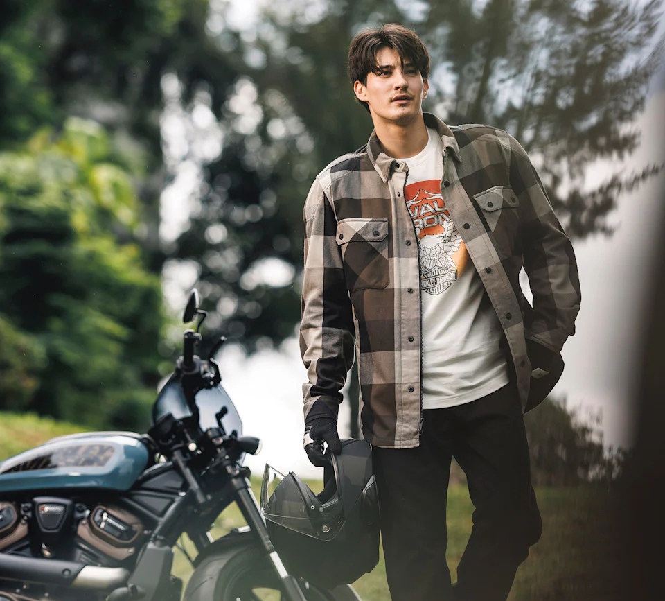 Harley-Davidson® Men's Milwaukee Iron Eagle Long Sleeve Tee - Image 3