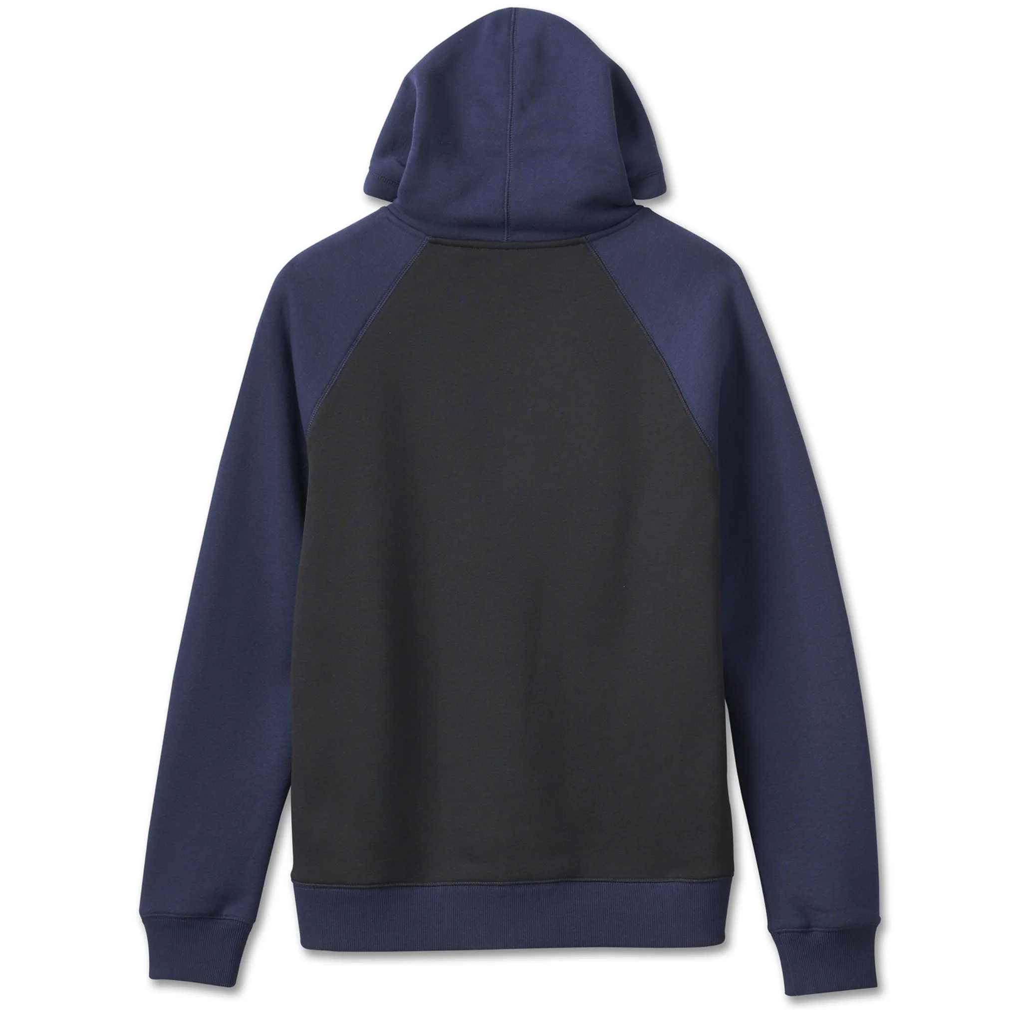 Harley-Davidson® Men's Staple Raglan Colorblock Hoodie - Black Beauty - Image 2