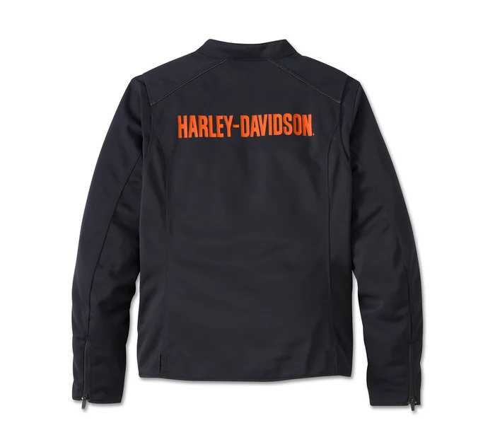 Harley-Davidson® Men's Zephyr 2.0 Mesh Riding Jacket - Image 2