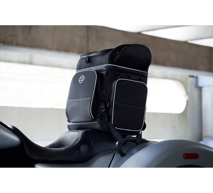Harley-Davidson® Onyx Premium Luggage Touring Bag - Image 6