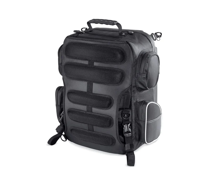 Harley-Davidson® Onyx Premium Luggage Weekender Bag - Image 5