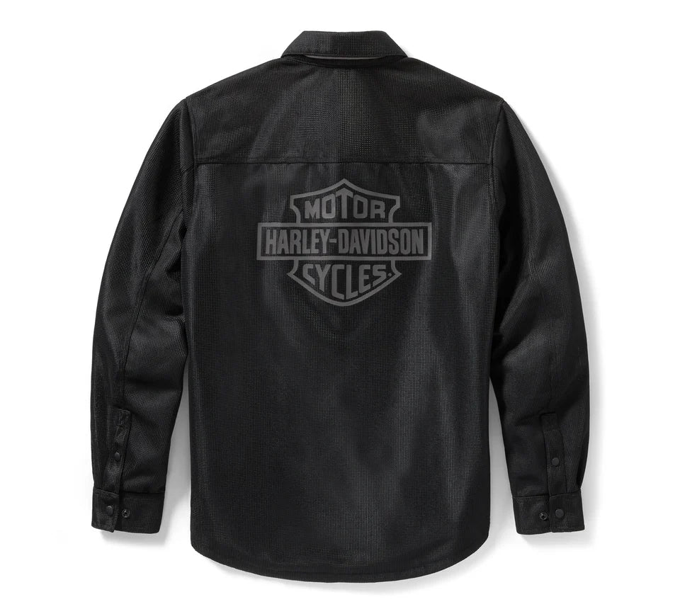 Harley-Davidson® Operative 2.0 Mesh Riding Shirt Jacket - Image 2