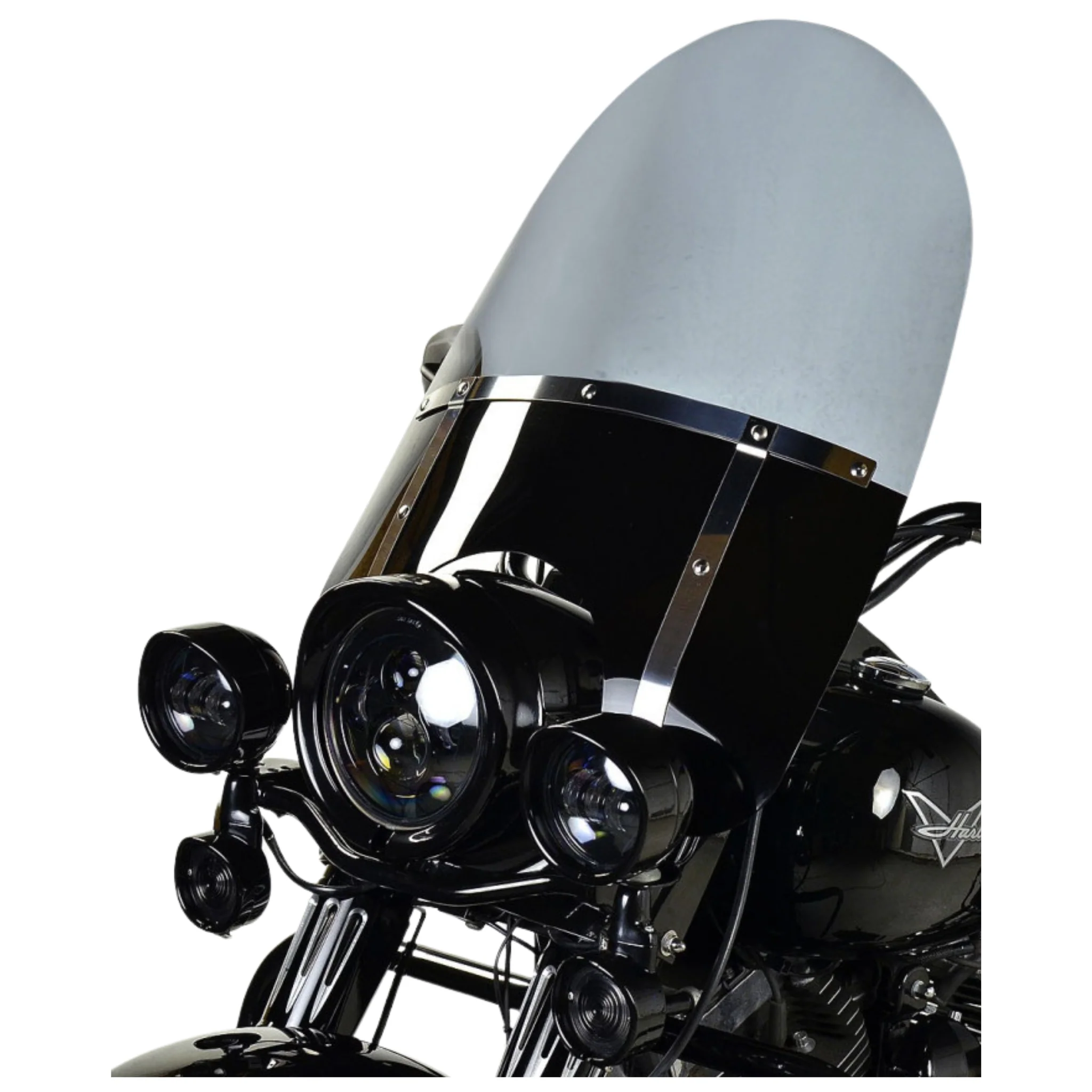 Harley-DavidsonĀ® Original Equipment Windshield - '18-'21 Heritage Classic - Perspex Only