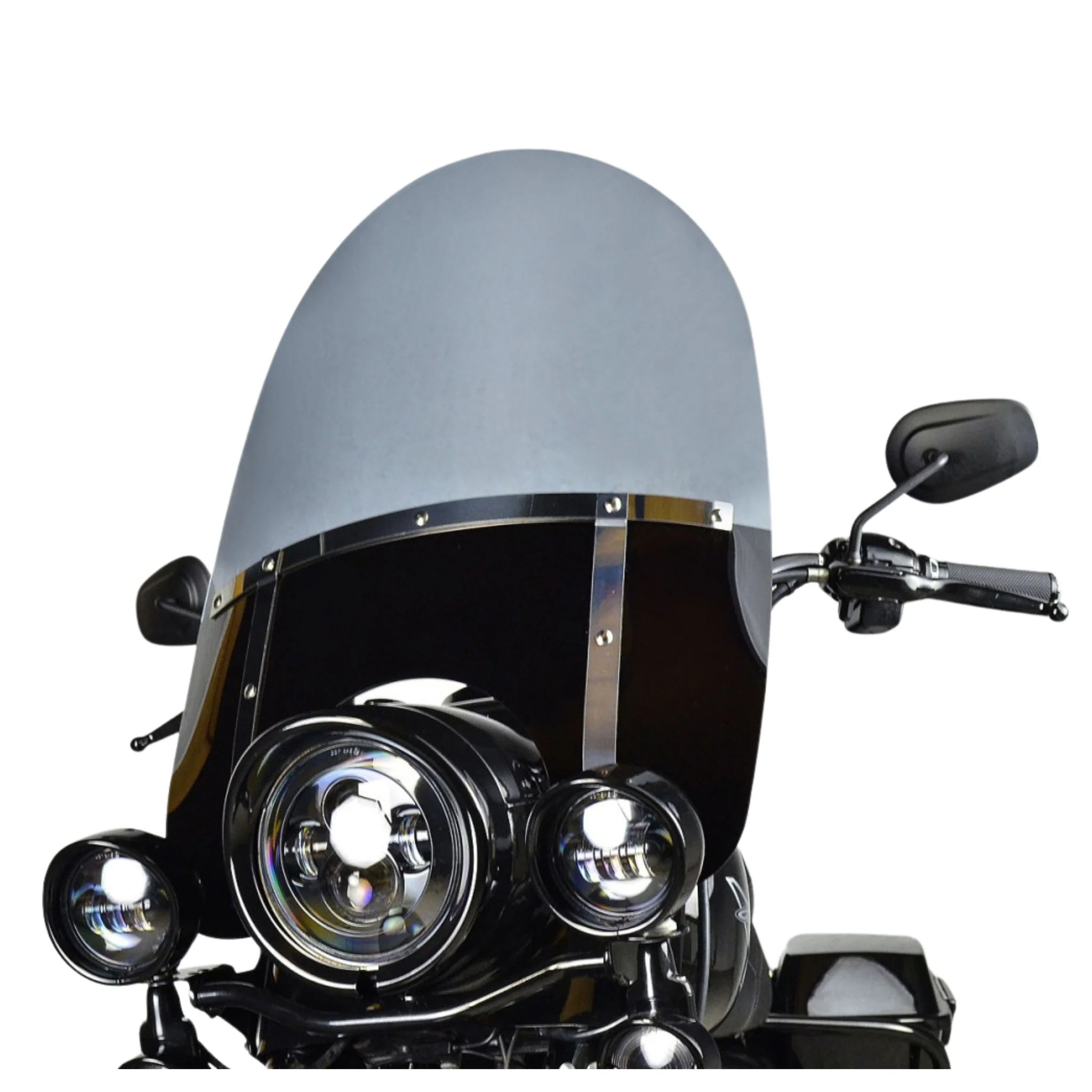 Harley-DavidsonĀ® Original Equipment Windshield - '18-'21 Heritage Classic - Perspex Only - Image 2