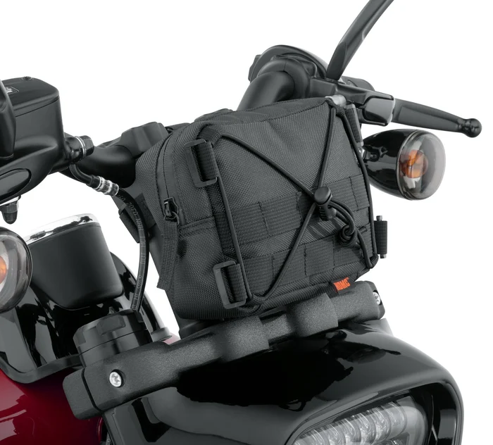 Harley-Davidson® Overwatch Small Handlebar Bag - Image 3