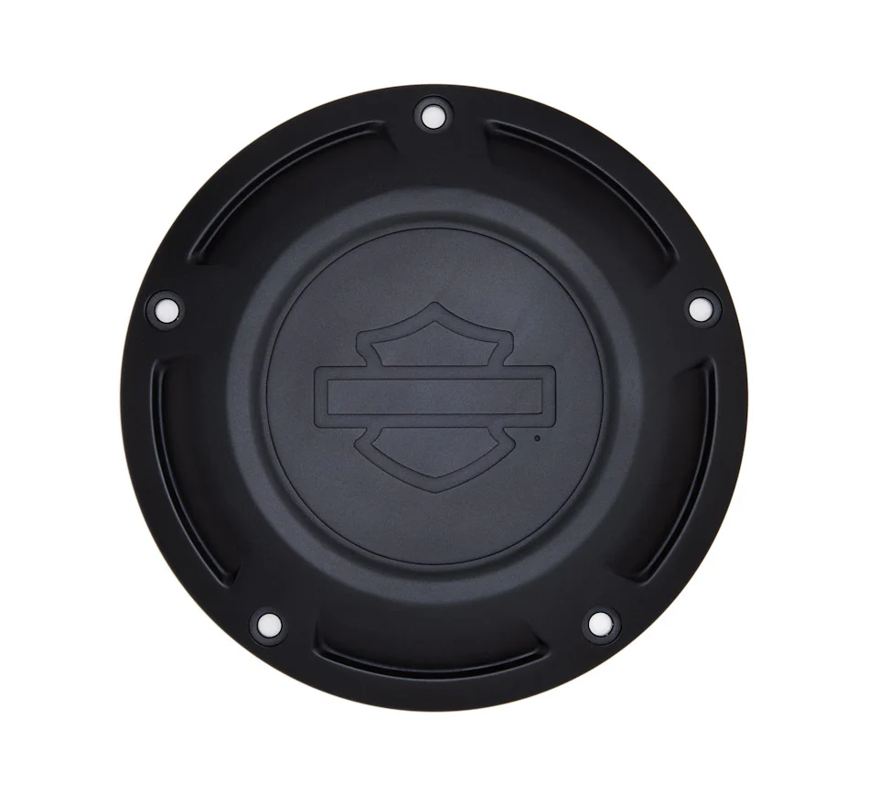 Harley-Davidson® Redline Derby Cover - Black