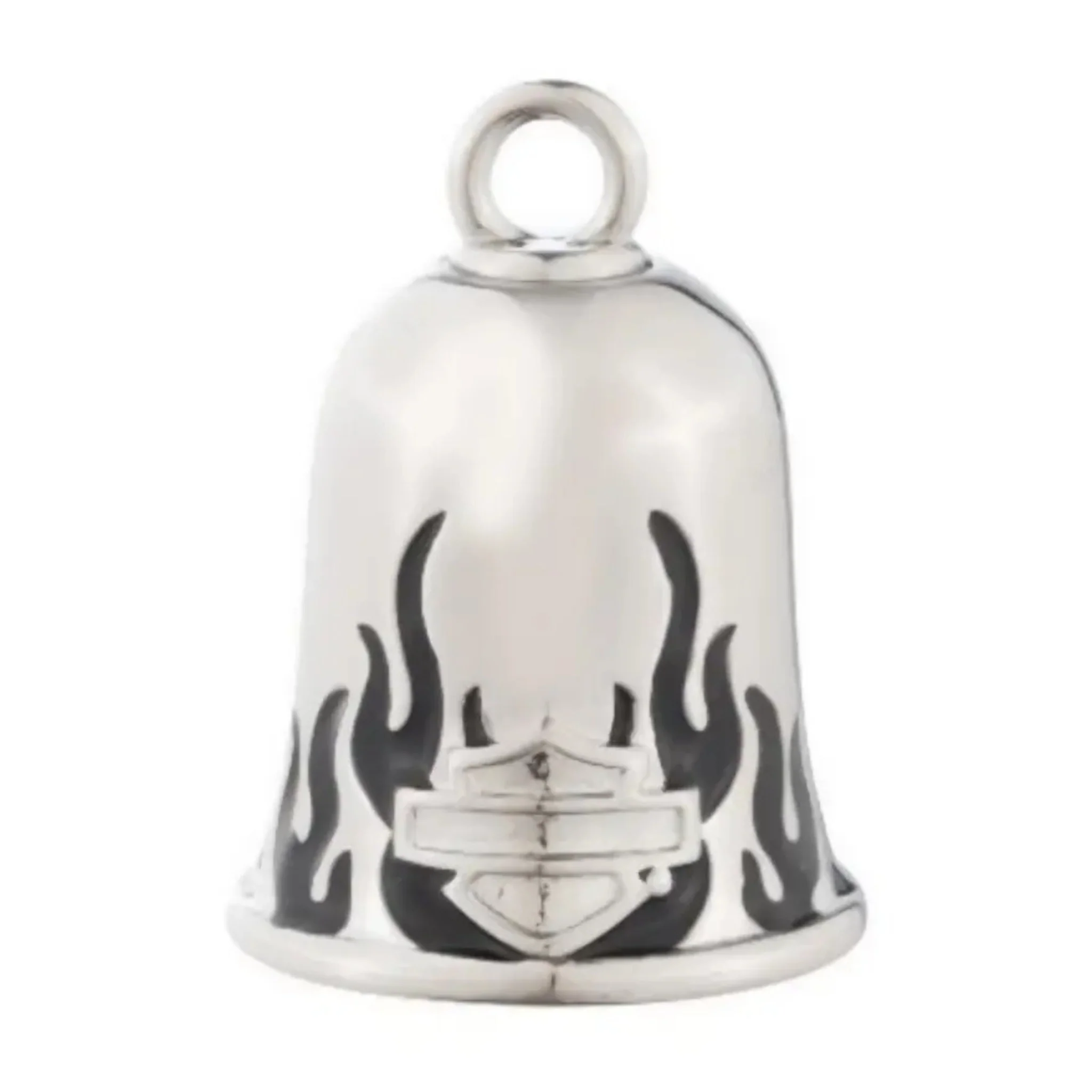 Harley-DavidsonĀ® Bar & Shield Flame Mini Ride Bell